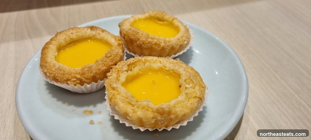 Egg Tarts