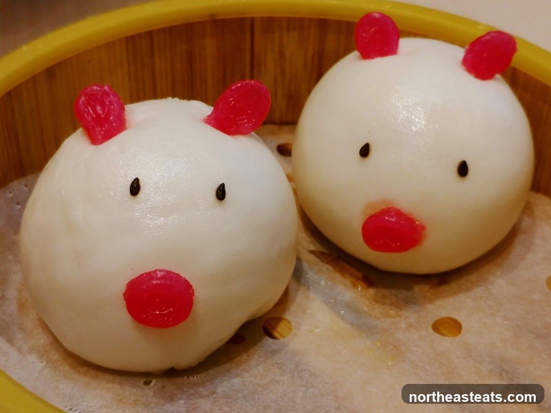 Cute Steamed Buns