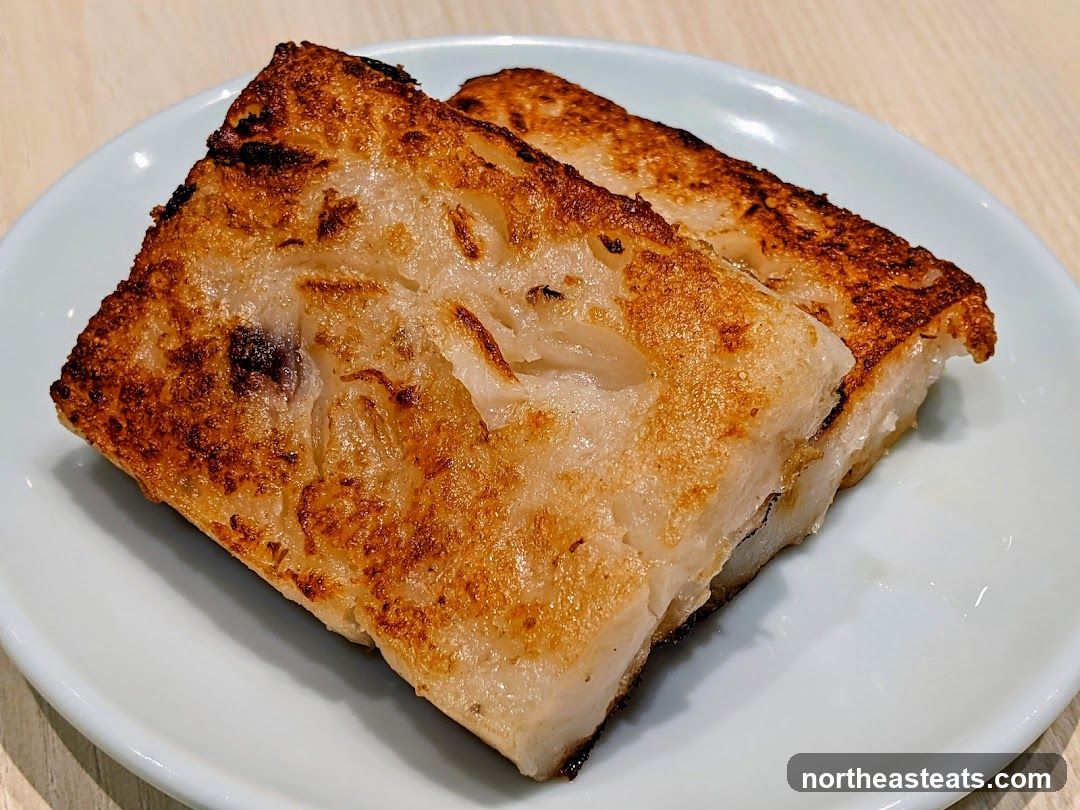 Pan-Fried Turnip Cake