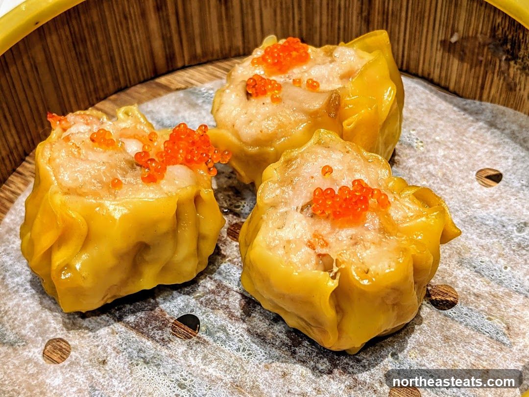 Shrimp and Pork Siu Mai