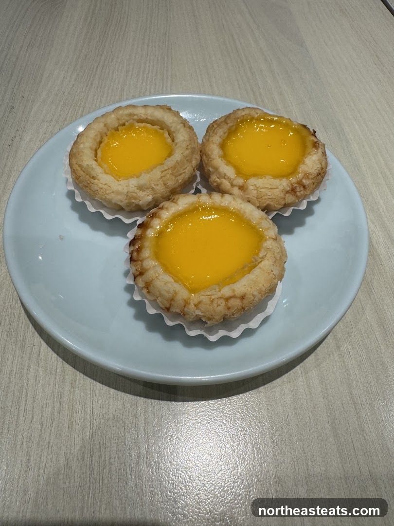 Egg Tarts