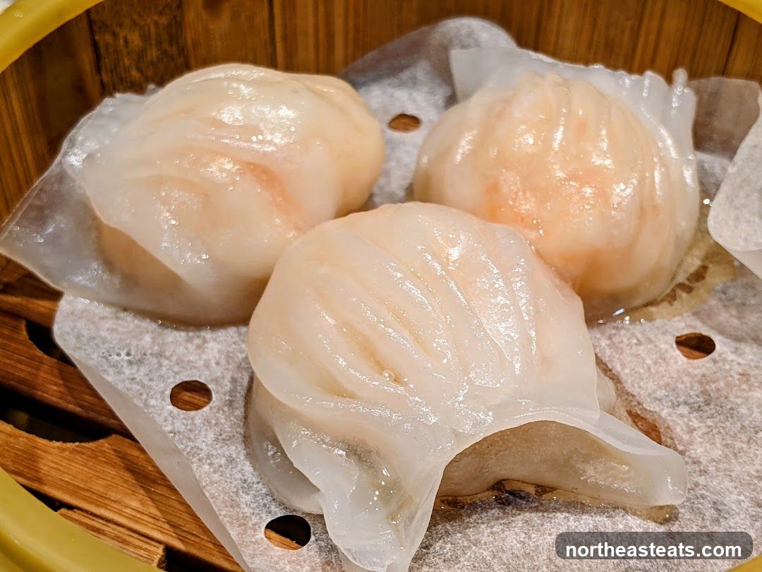 Har Gow Dumplings