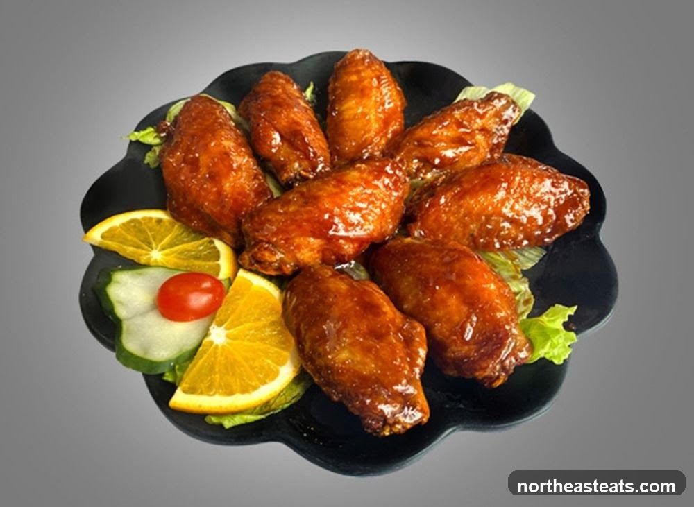 Chicken Wings Appetizer