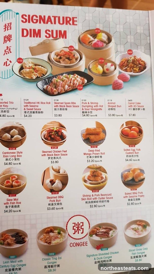 SIGNATURE DIM SUM