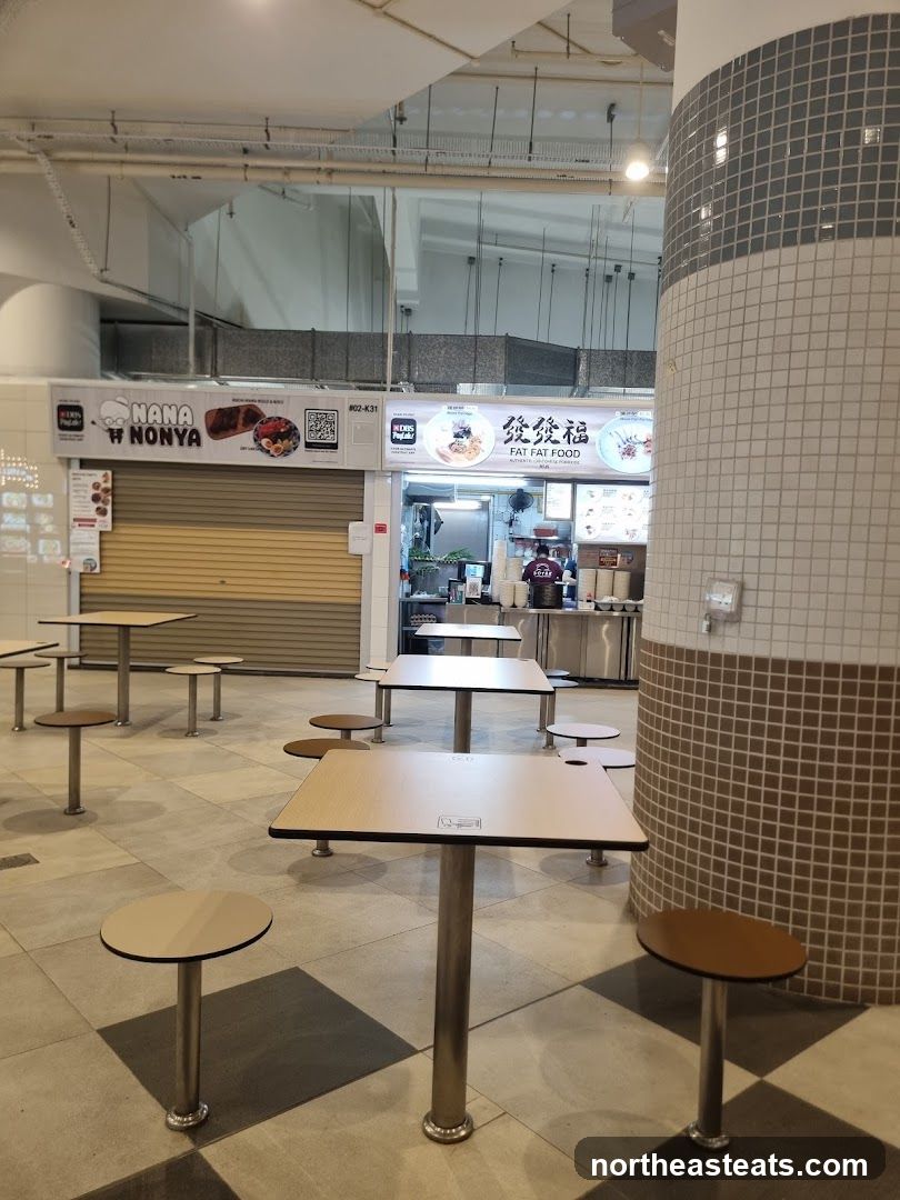 Food court stalls