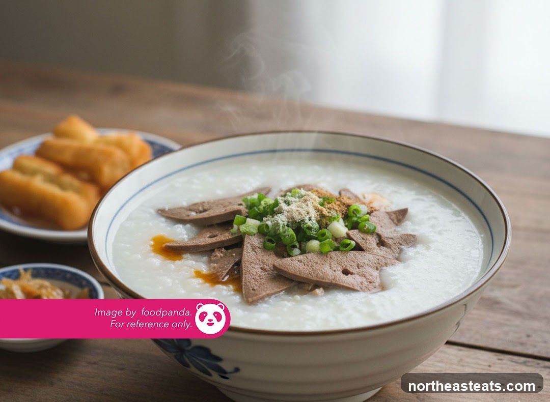 Congee with Liver Slices