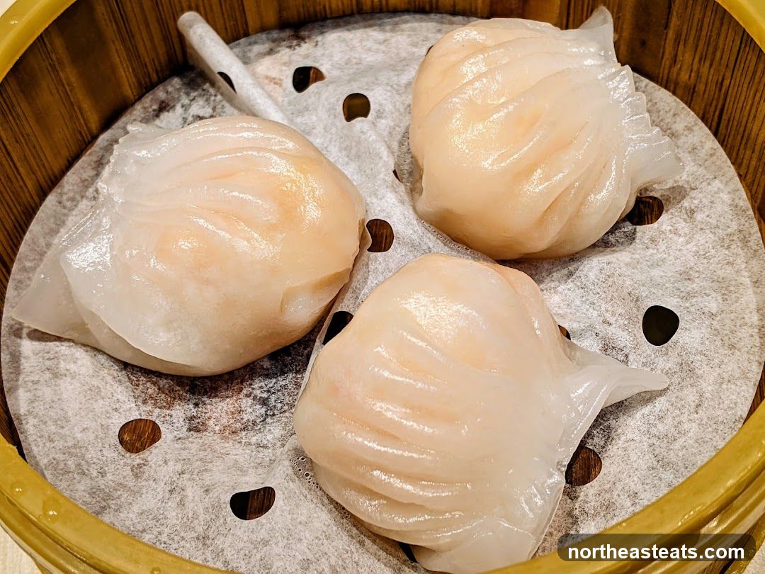 Steamed Shrimp Dumplings