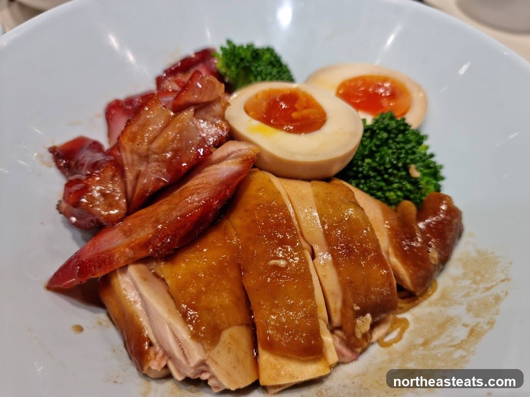 Roast Meats and Eggs