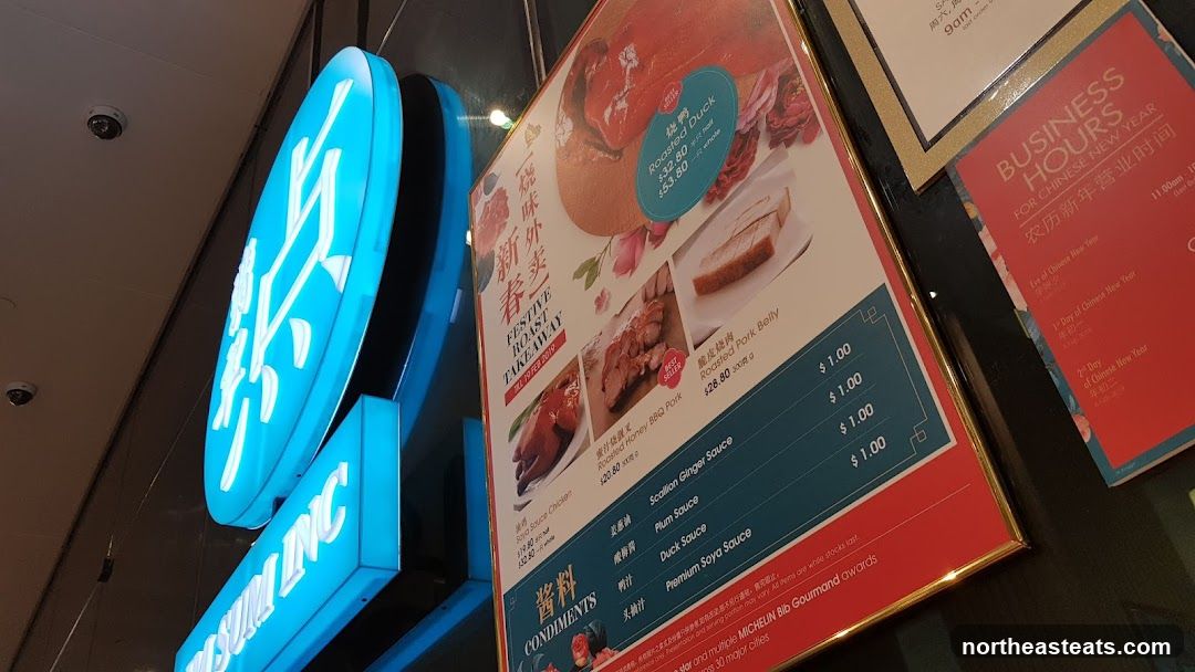 Festive Roast Takeaway Menu