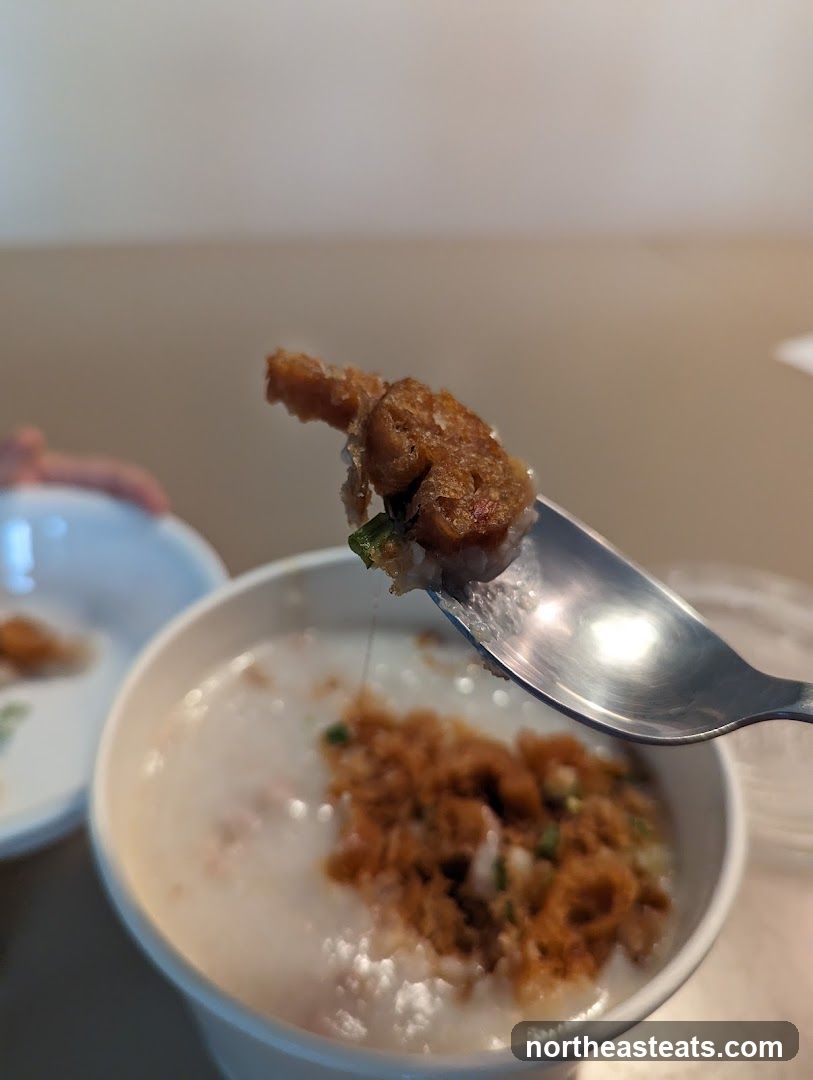 Congee with Toppings