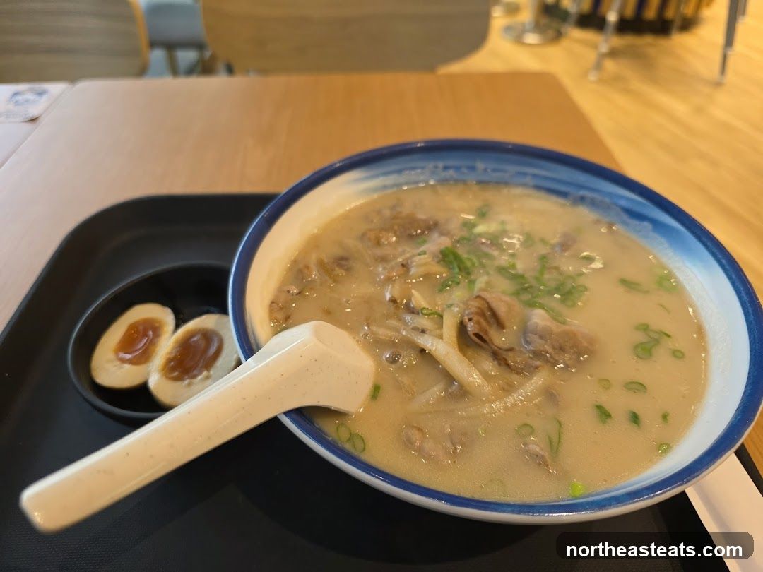 Ramen with Soft-Boiled Eggs
