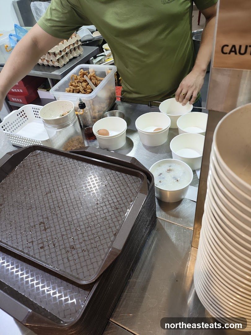 Food Preparation Area