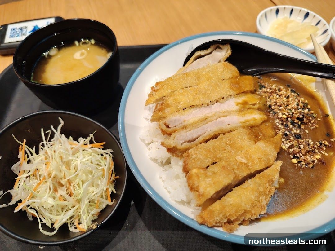 Pork Katsu Curry