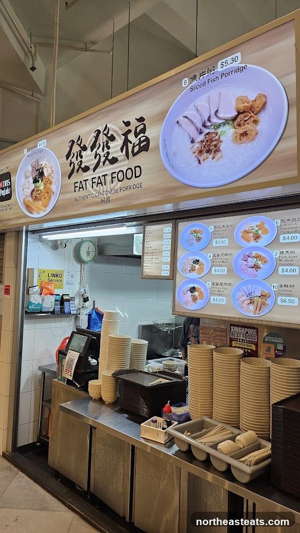 Fat Fat Food Stall