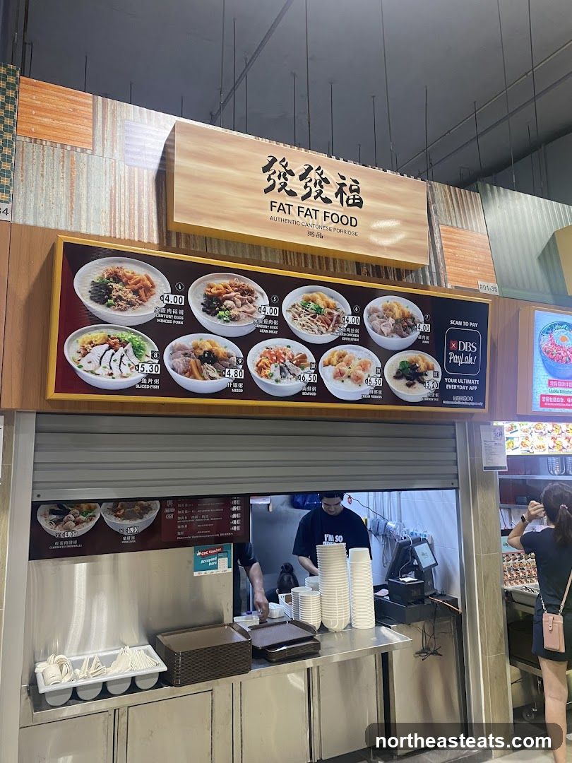 Fat Fat Food Menu