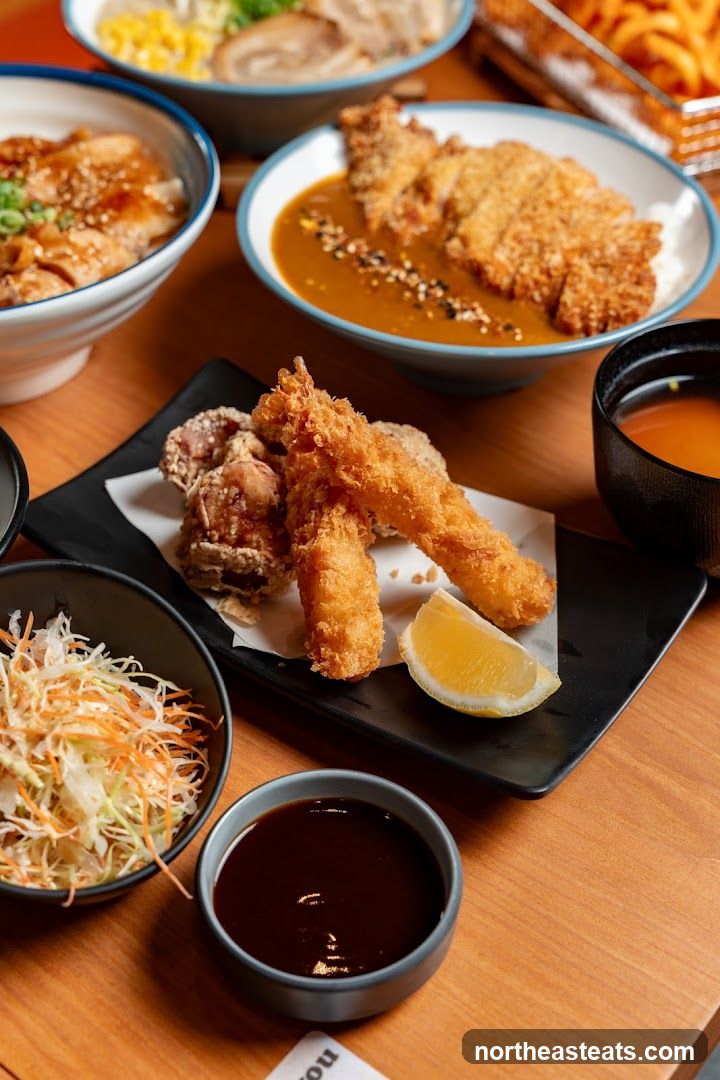 Japanese Food Platter