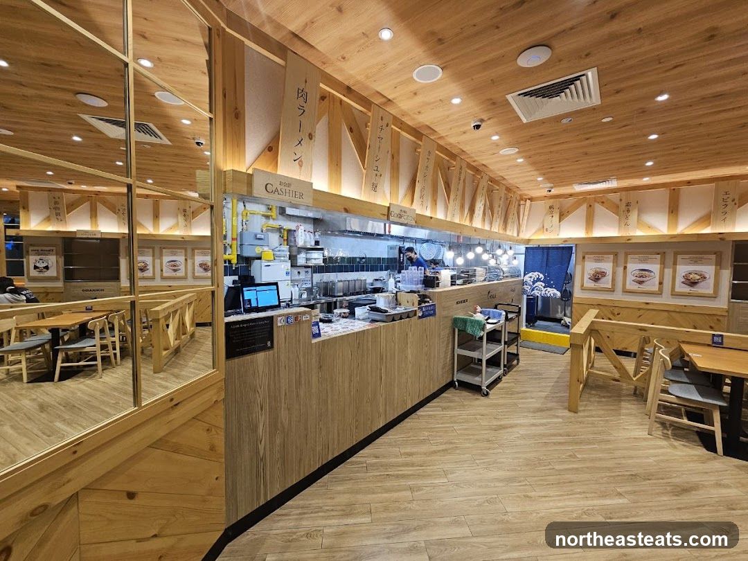 Ramen Restaurant Interior