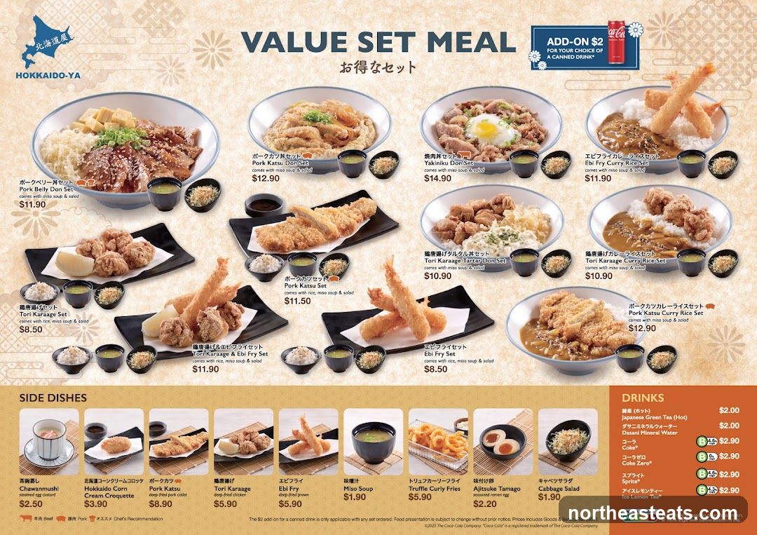 VALUE SET MEAL