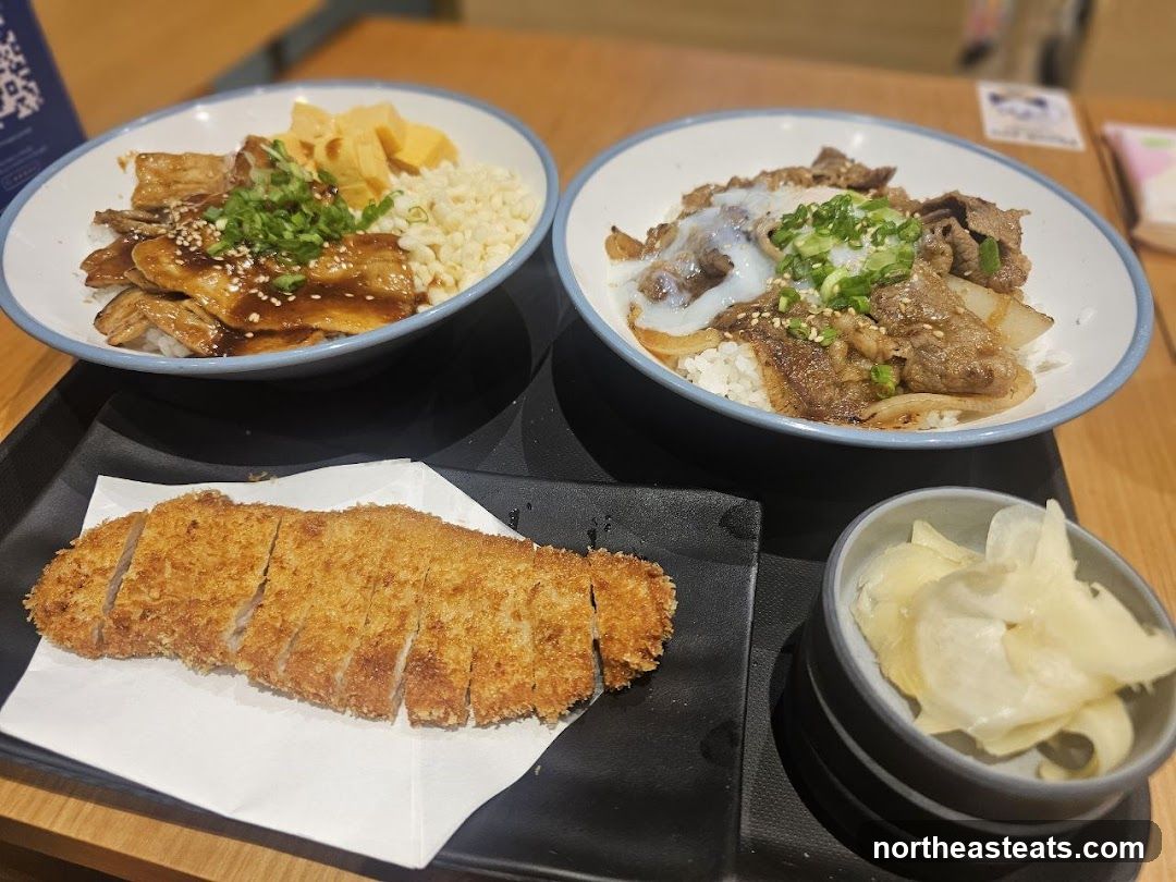 Japanese Food Platter