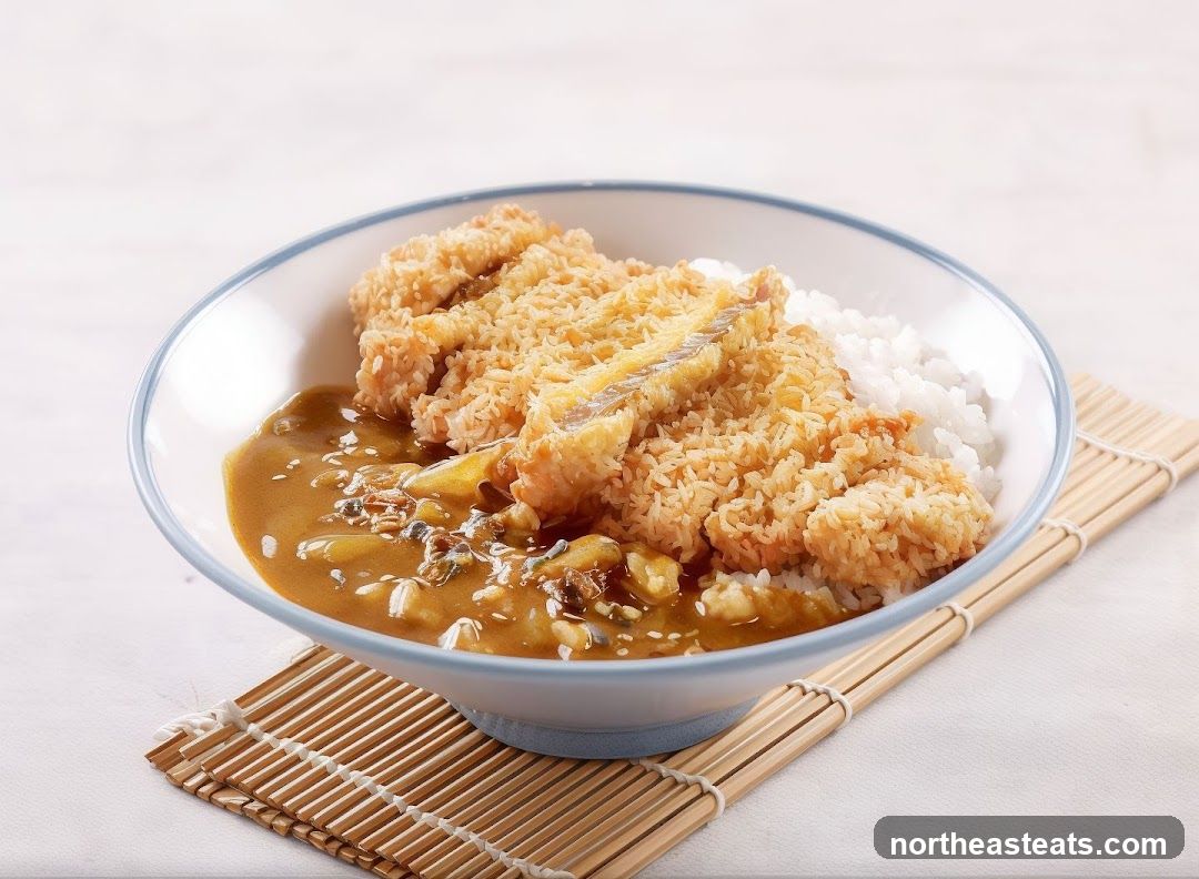 Chicken Katsu Curry