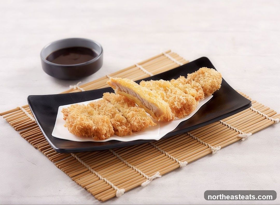 Fried Pork Cutlets with Dipping Sauce