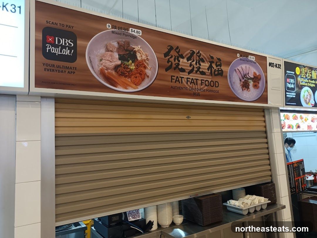 Fat Fat Food Stall
