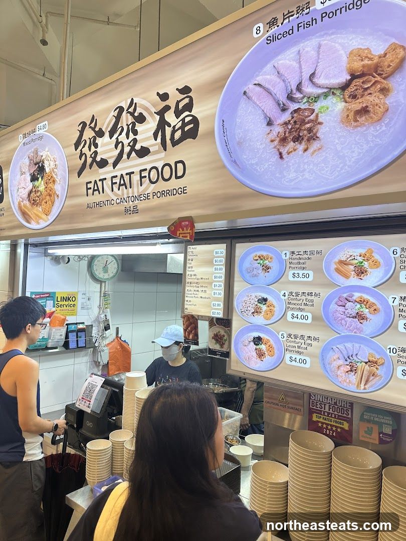 Fat Fat Food Stall