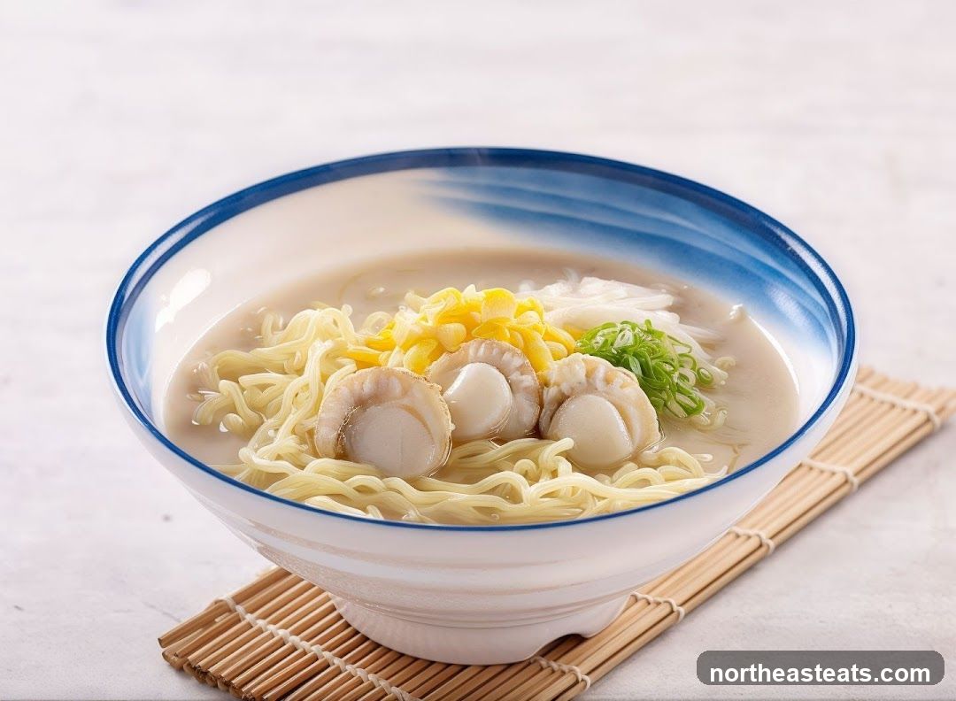 Scallop Ramen