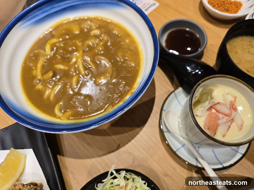 Japanese Food Spread