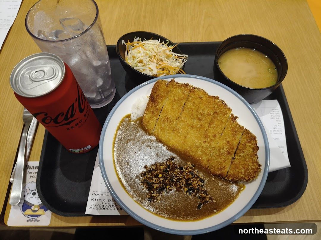 Japanese Curry with Katsu