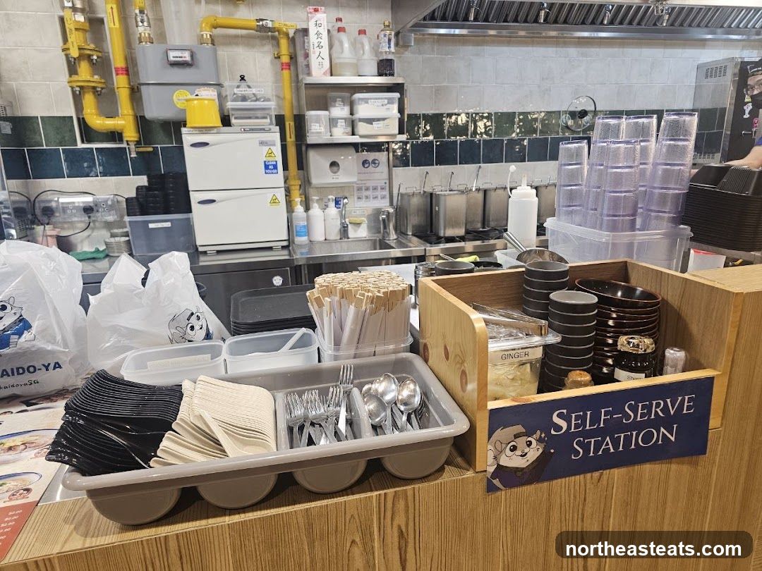 Self-Serve Station
