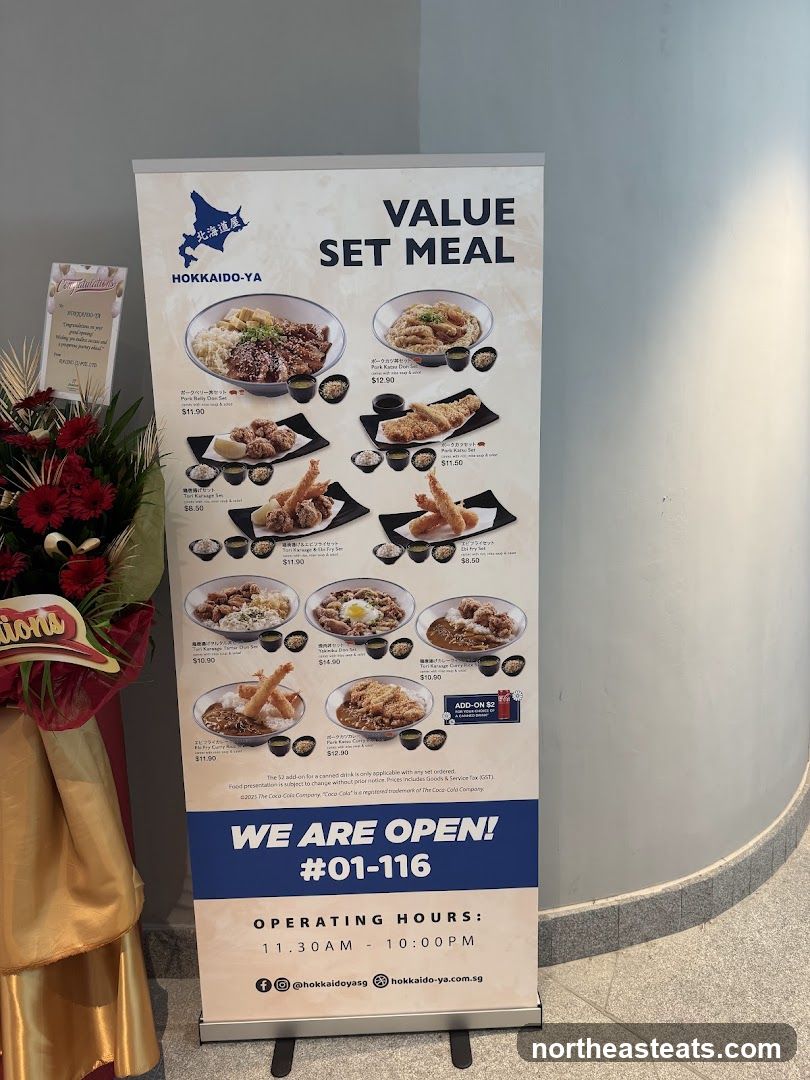 Hokkaido-Ya Value Set Meal