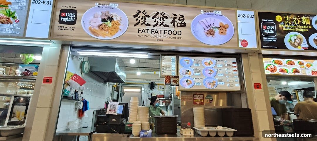 Fat Fat Food Stall