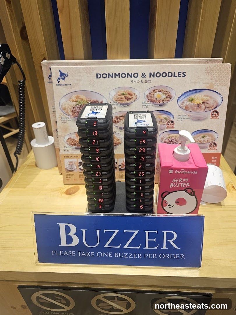 Restaurant Buzzers and Menu Display