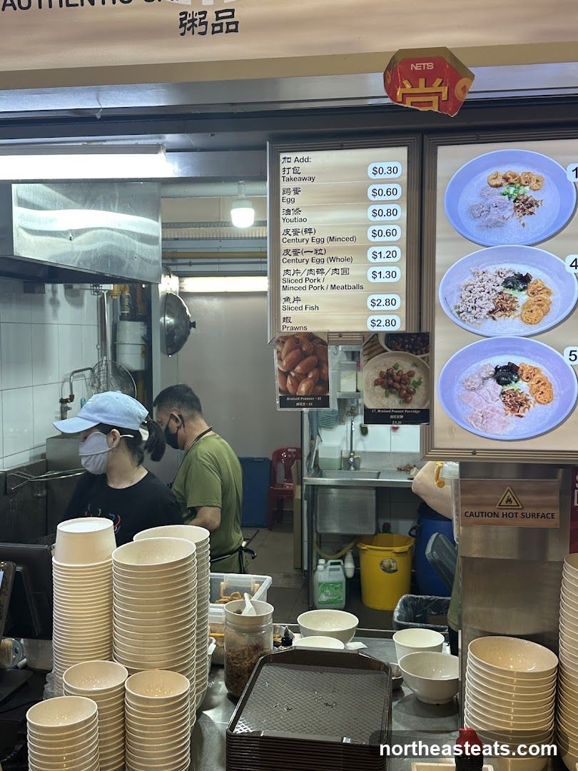 Porridge Add-ons
