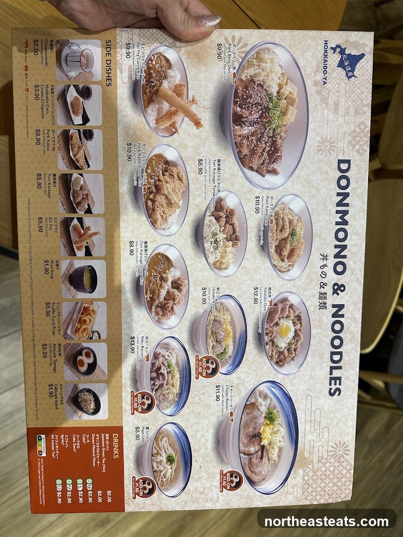 DONMONO & NOODLES