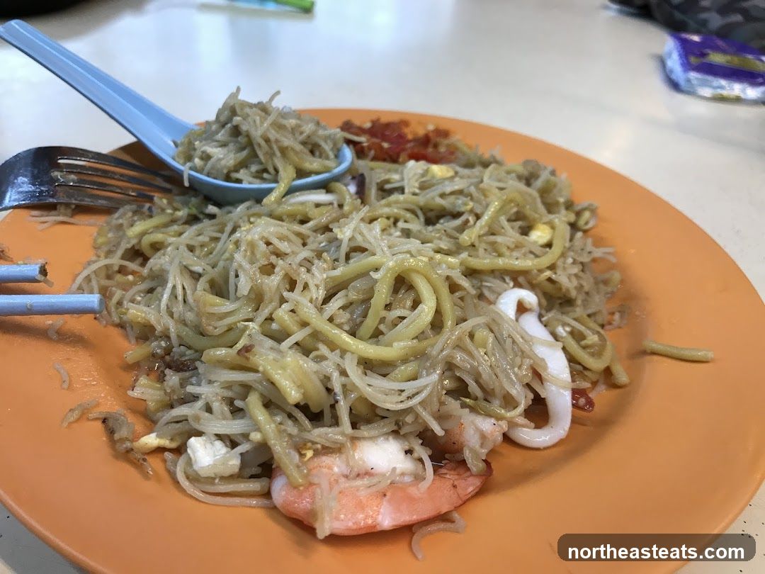 Seafood Noodles