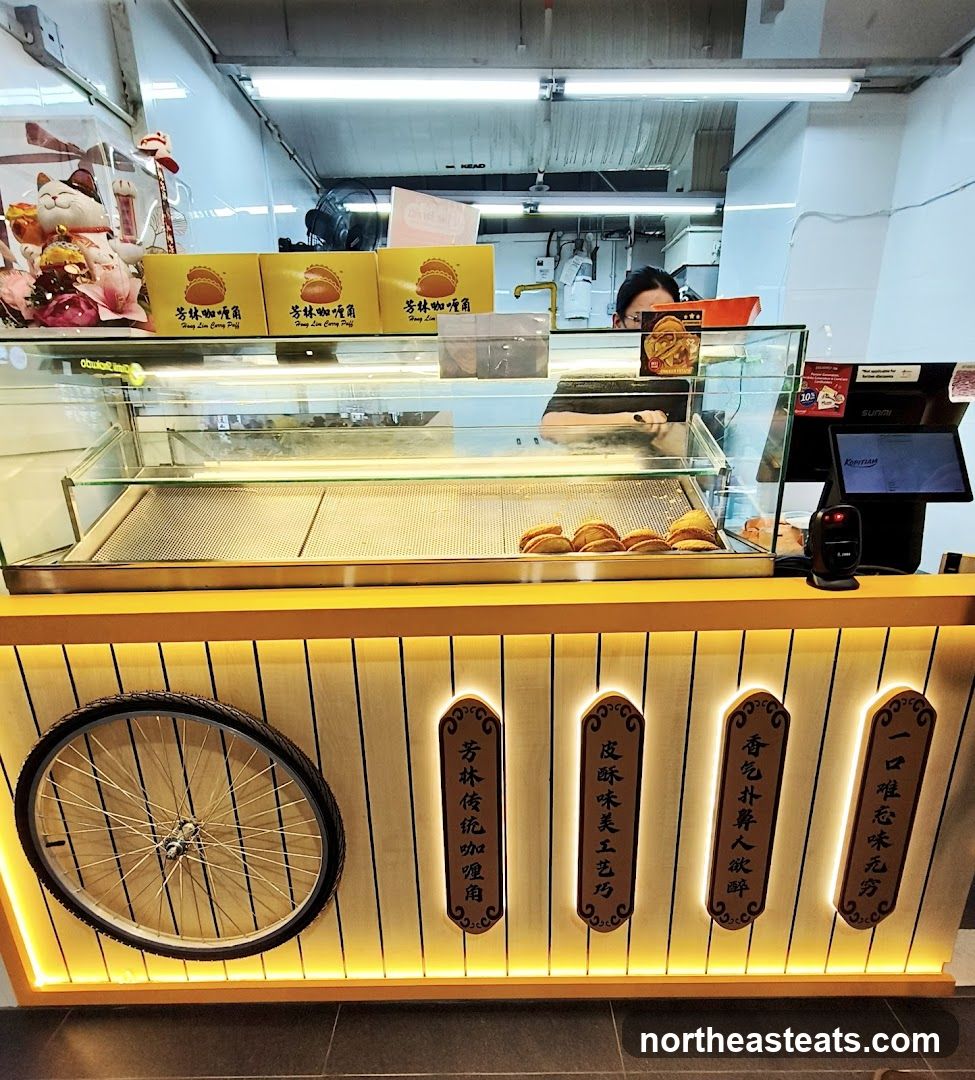 Food Stall Counter