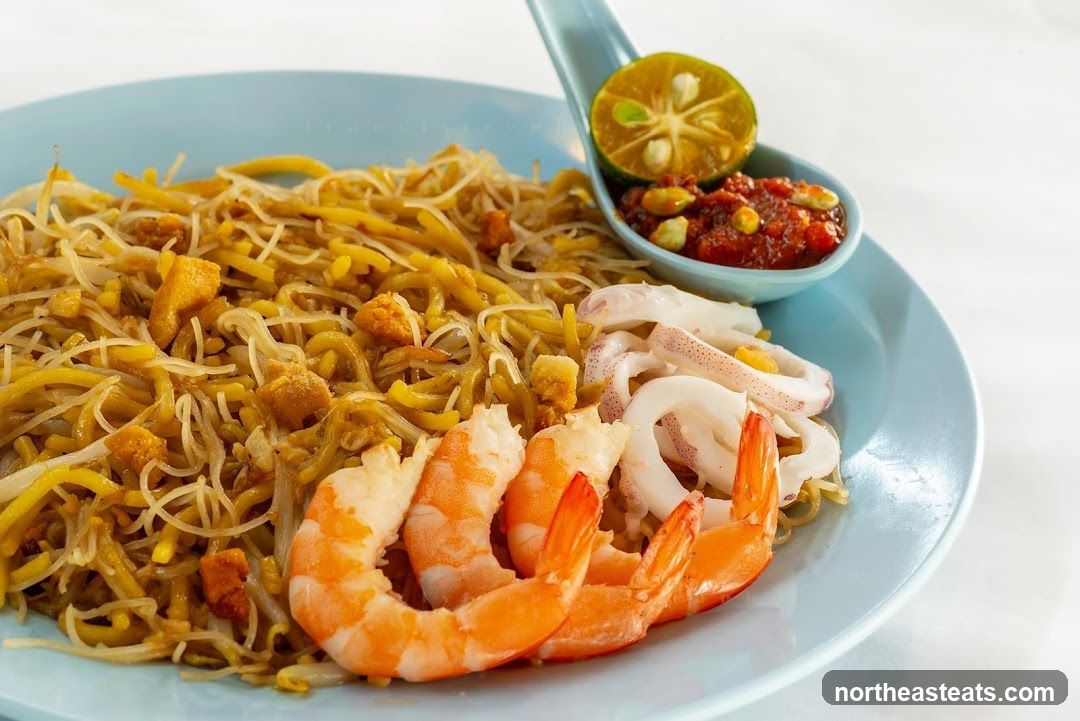 Seafood Noodles