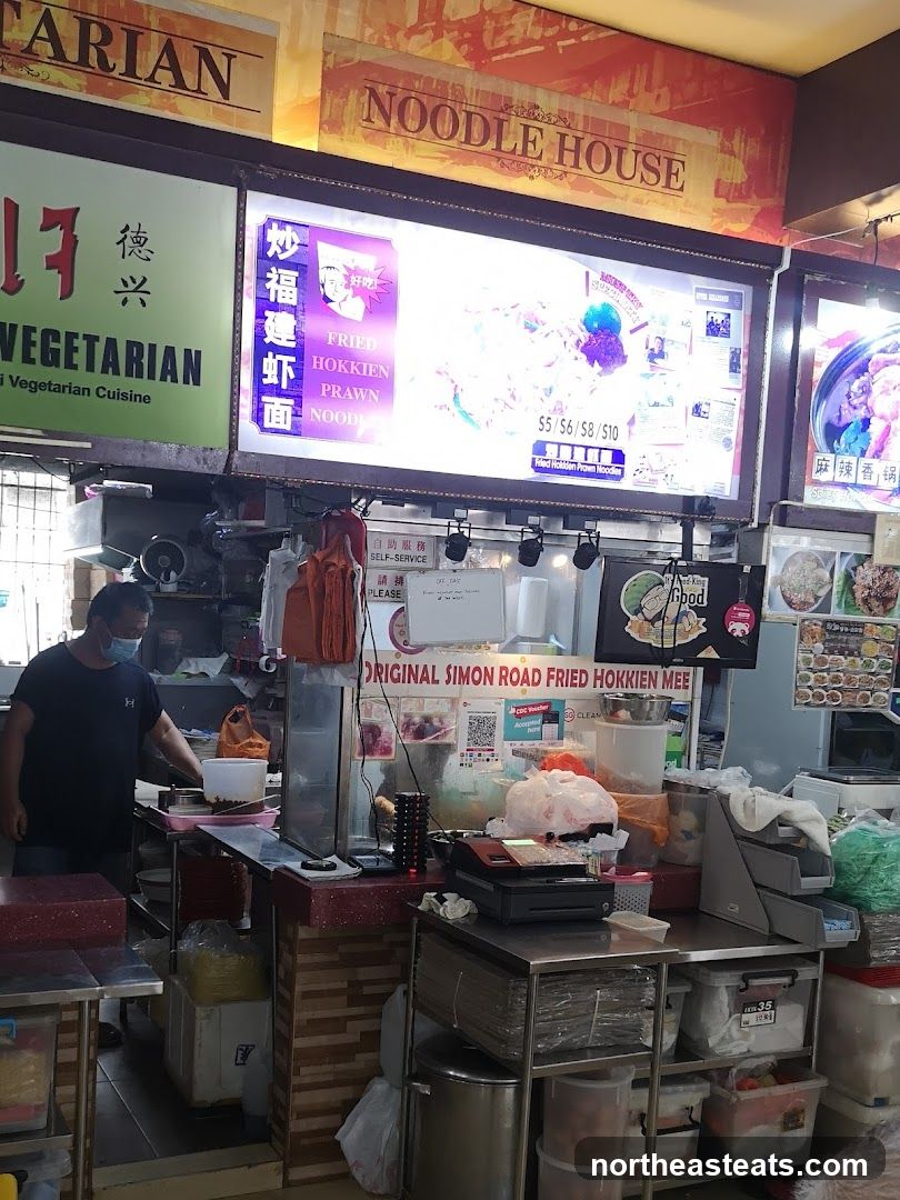 Noodle House Stall