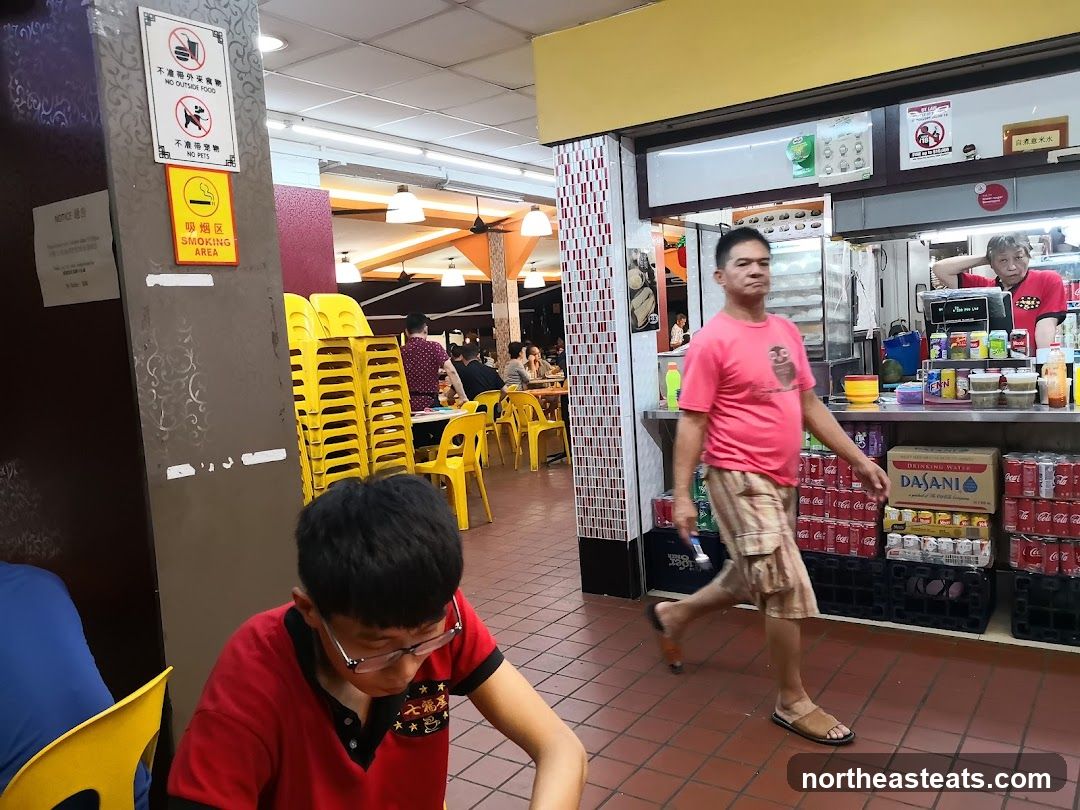 Food Stall Interior