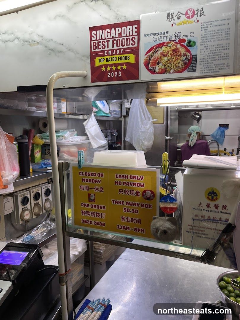 Food Stall Information