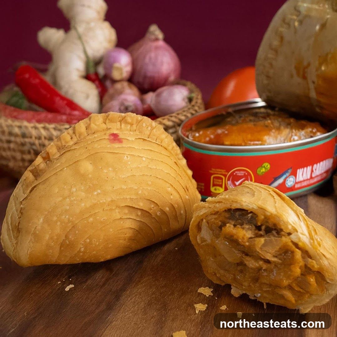 Curry Puffs with Sardine Filling