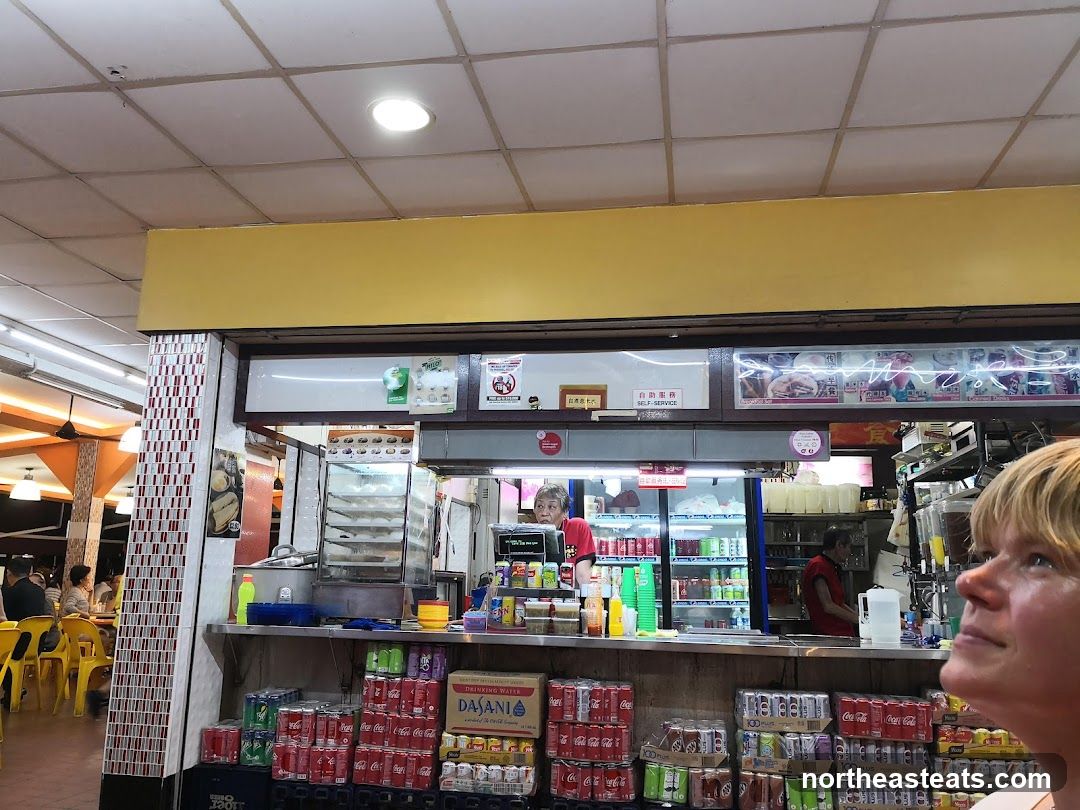 Food Stall Counter