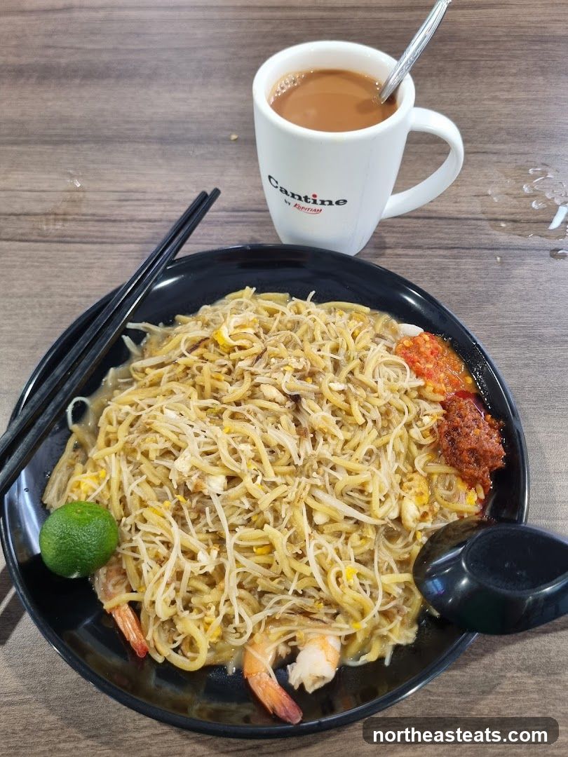 Noodles and Coffee