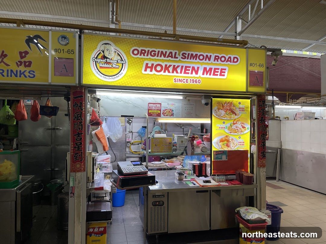 Original Simon Road Hokkien Mee