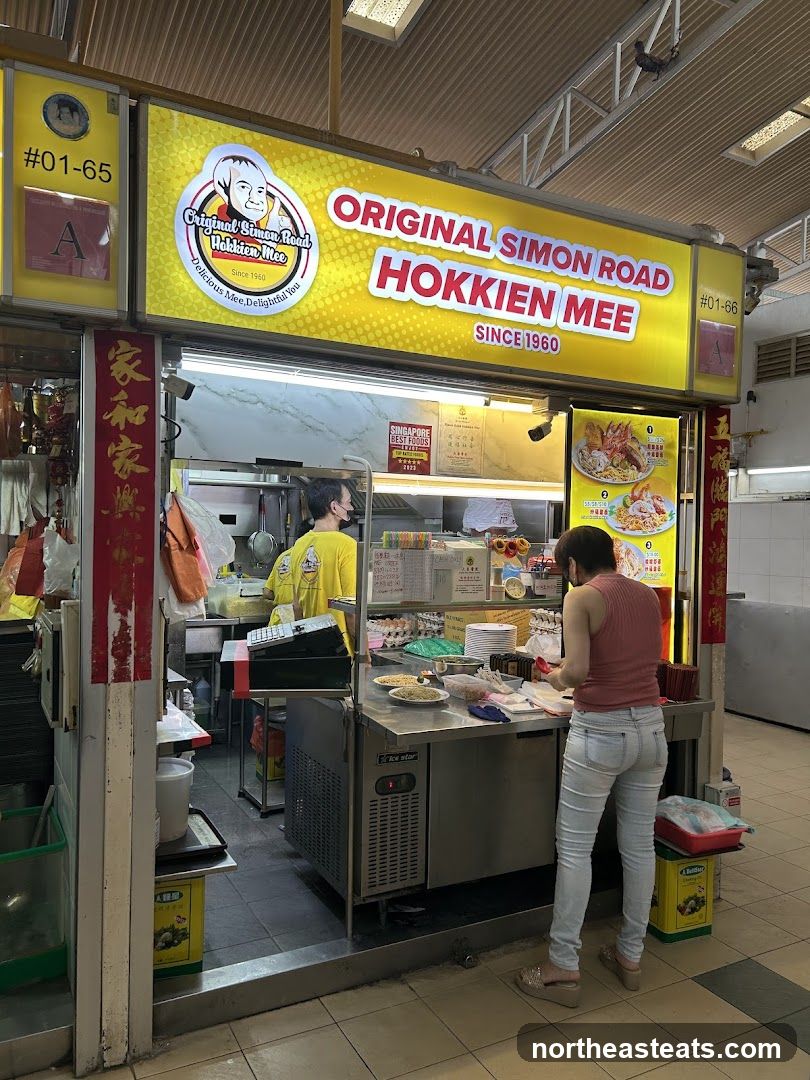 Original Simon Road Hokkien Mee