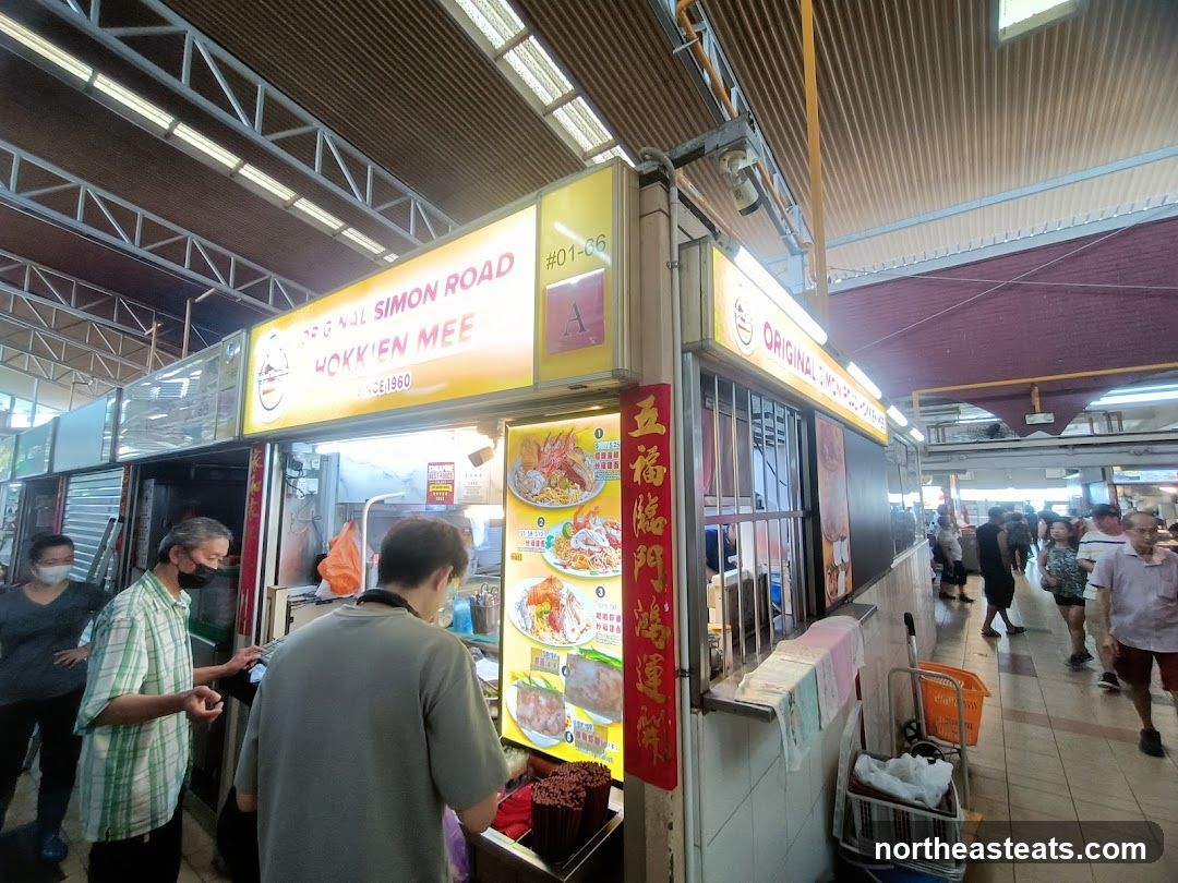 Original Simon Road Hokkien Mee