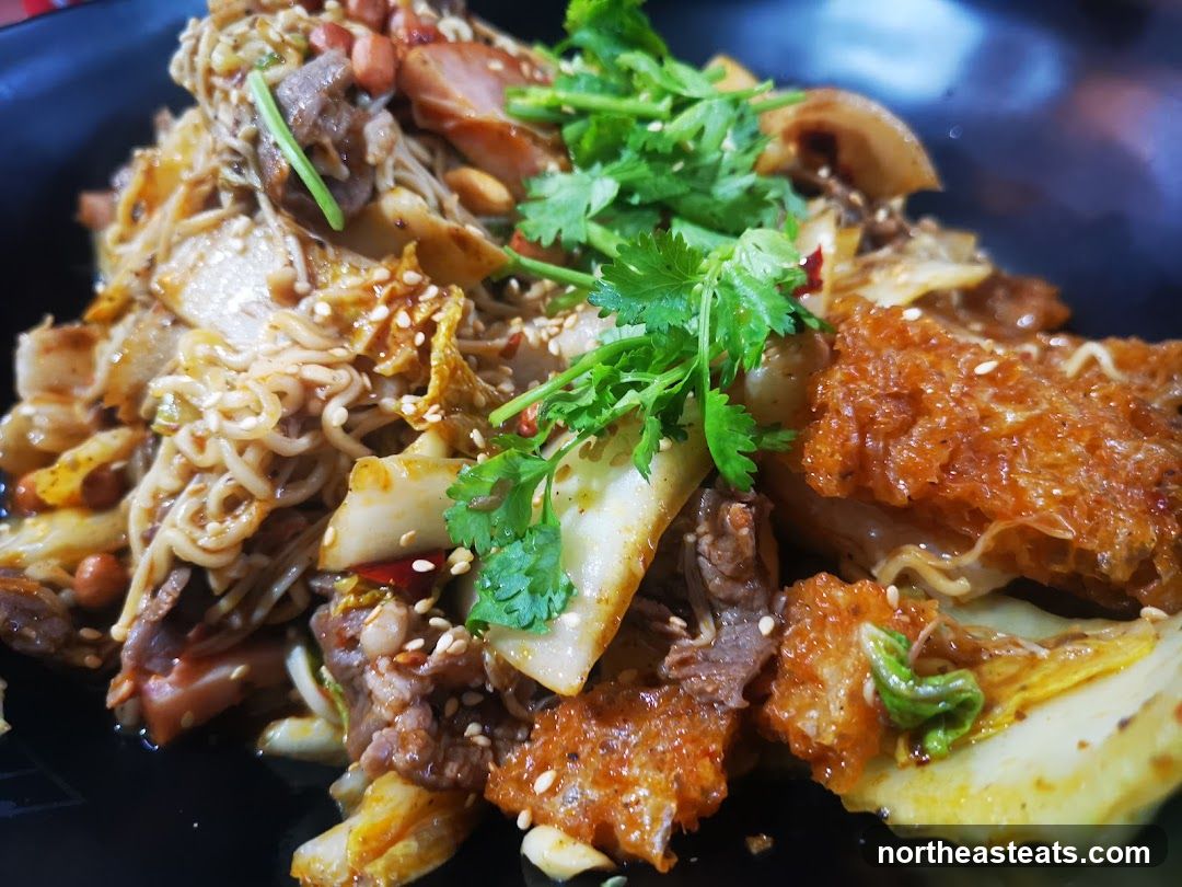 Spicy Noodle Dish