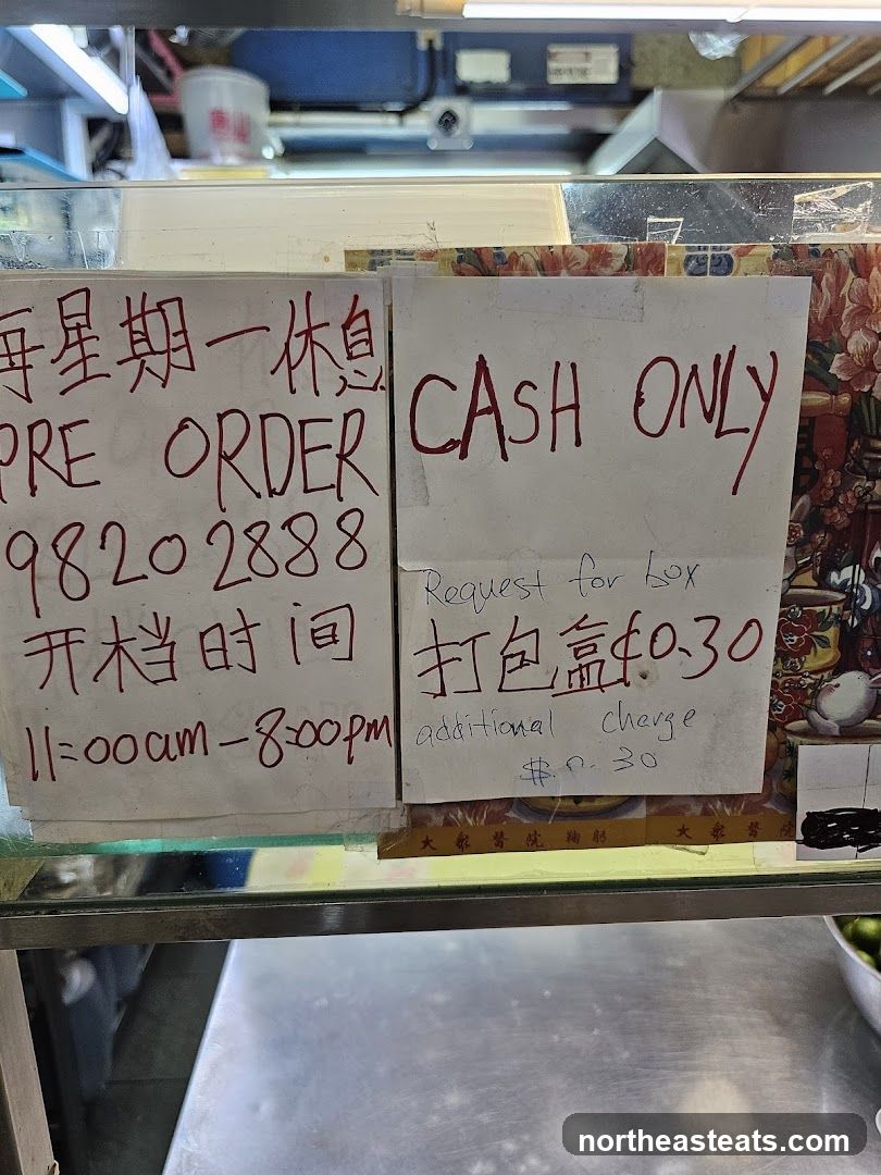 Handwritten Signs